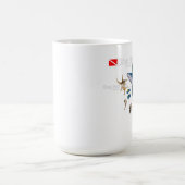 Mug Invitation tropicale (Centre)