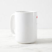 Mug Invitation tropicale (Devant gauche)