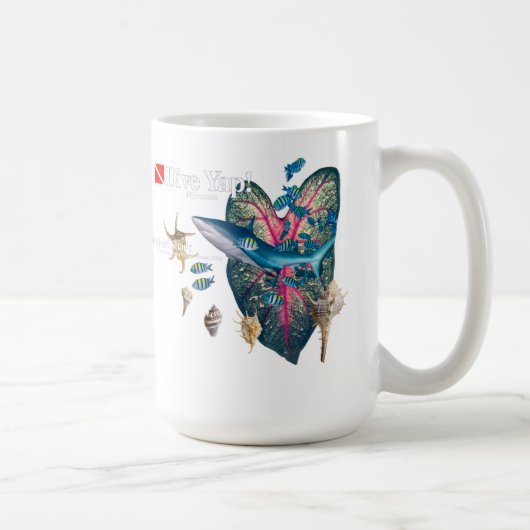 Mug Invitation tropicale (Droite)