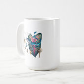 Mug Invitation tropicale (Devant gauche)