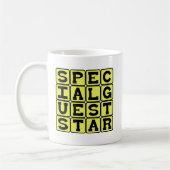 Mug Invité spécial vedette, invité important (Gauche)