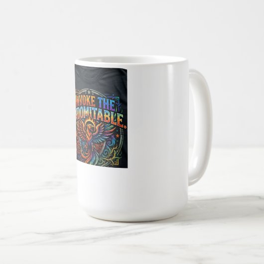 Mug Invoquer l'Indomptable (Devant droit)