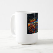 Mug Invoquer l'Indomptable (Devant gauche)