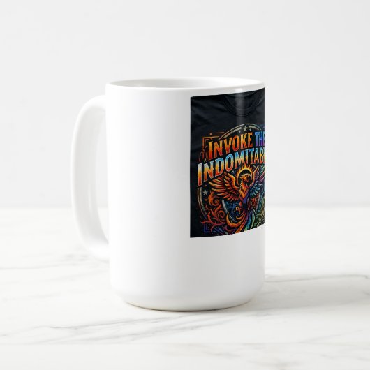 Mug Invoquer l'Indomptable (Devant gauche)