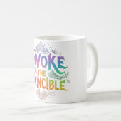Mug Invoquer l'invincible (Devant droit)