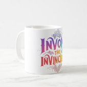 Mug Invoquer l'invincible (Devant gauche)