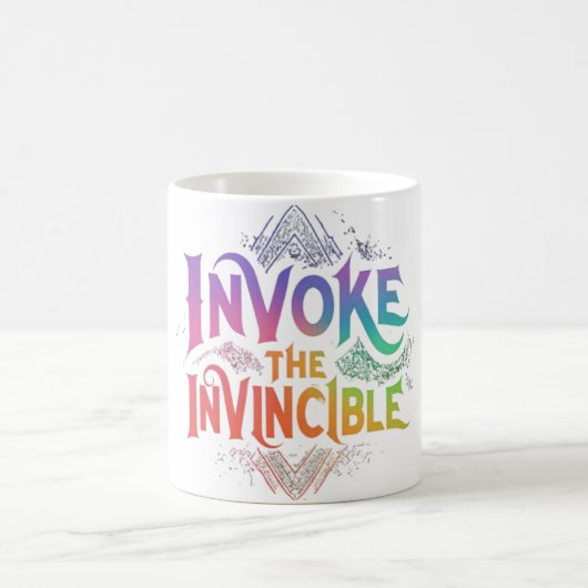 Mug Invoquer l'invincible (Centre)