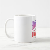 Mug Invoquer l'invincible (Gauche)