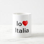 Mug Io amo Italia (Centre)