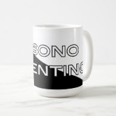 MUG IO SONO JUVENTINO - (Devant droit)