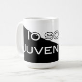 MUG IO SONO JUVENTINO - (Devant gauche)