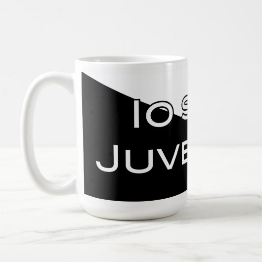 MUG IO SONO JUVENTINO - (Gauche)