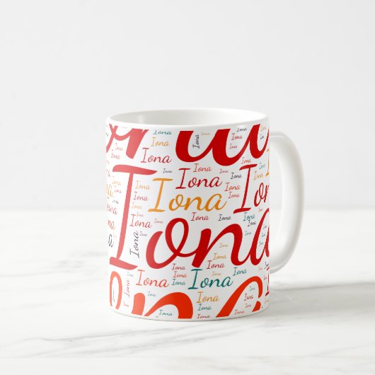 Mug Iona (Devant droit)
