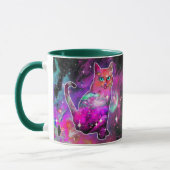Mug Iota de chat cosmique (Gauche)