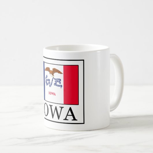 Mug Iowa (Devant droit)