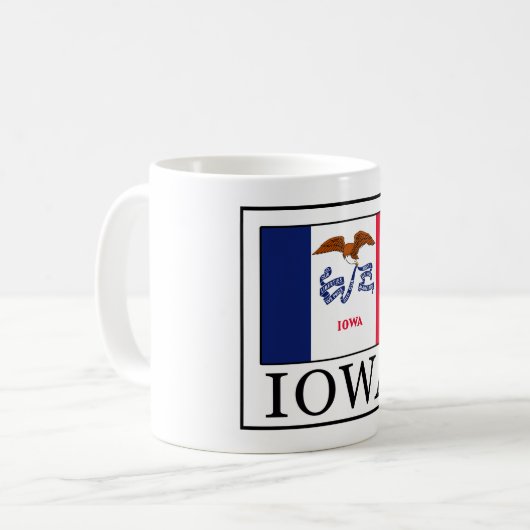 Mug Iowa (Devant gauche)