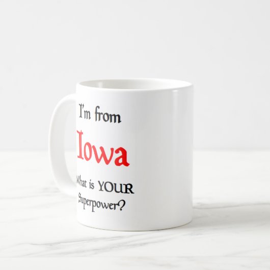 Mug iowa (Devant gauche)