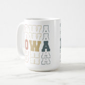 Mug Iowa (Devant gauche)