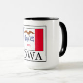 Mug Iowa (Devant droit)