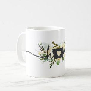Mug Iowa Etat Personnalisé Votre Maison Ville Rustique