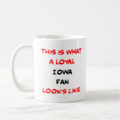 Mug iowa fan, loyal (Gauche)