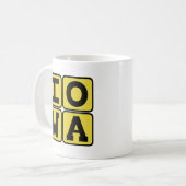 Mug IOWA State Iowan Hawkeye Des Moines Cedar Rapids (Devant gauche)