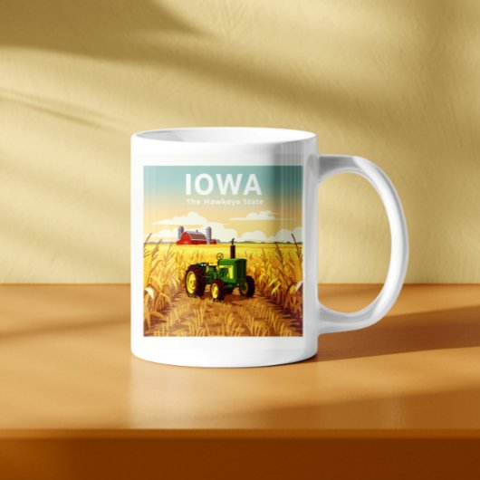Mug Iowa vintage