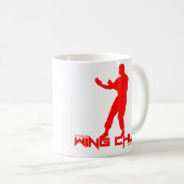 Mug Ip Man - Wing Chun "Kung Fu" (Devant droit)