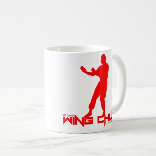 Mug Ip Man - Wing Chun "Kung Fu" (Devant droit)