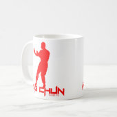 Mug Ip Man - Wing Chun "Kung Fu" (Devant gauche)