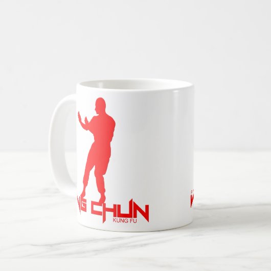 Mug Ip Man - Wing Chun "Kung Fu" (Devant gauche)