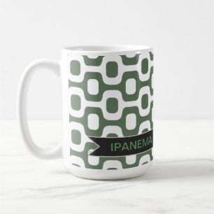 Mug Ipanema, rio de janeiro, trottoir