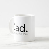 Mug iPapa (Devant gauche)