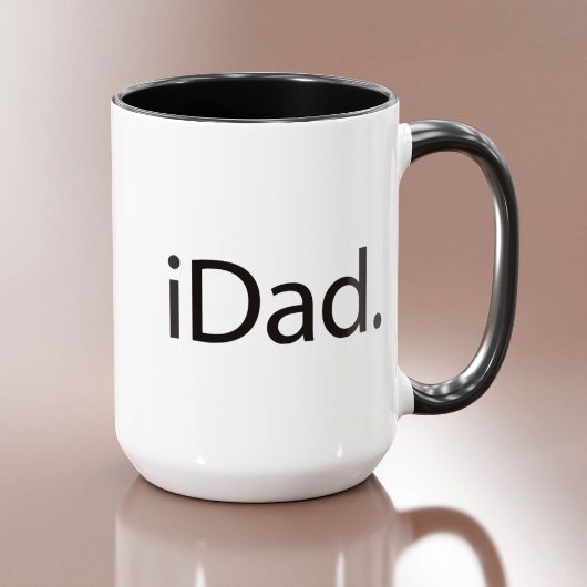 Mug iPapa. Logo (i Papa)