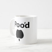 Mug iPoo'd (Devant gauche)