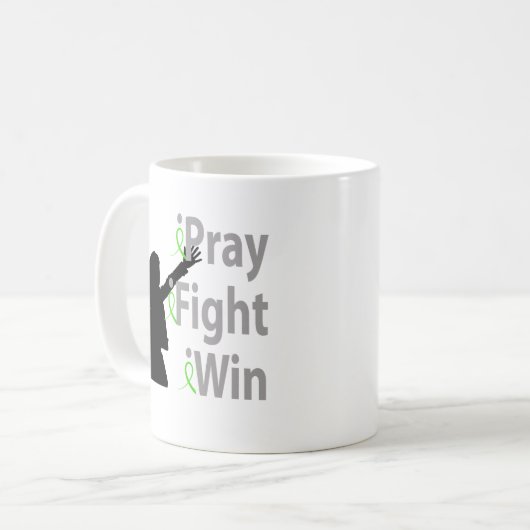 Mug iPray. iFight. iWin. (Devant gauche)