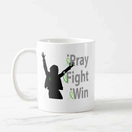 Mug iPray. iFight. iWin. (Gauche)