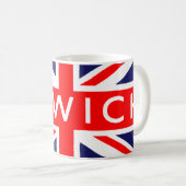 Mug Ipswich : Drapeau britannique (Devant droit)