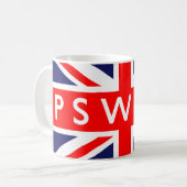 Mug Ipswich : Drapeau britannique (Devant gauche)