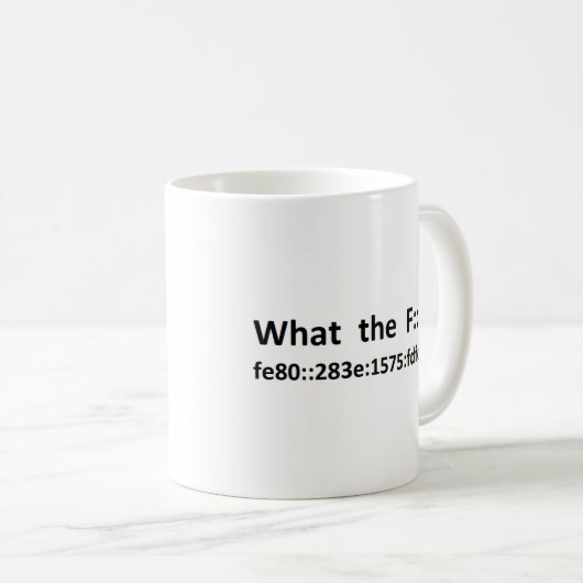 Mug ipv6 (Devant droit)