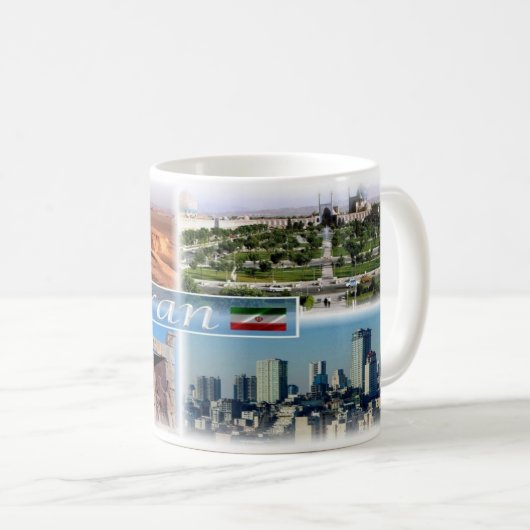 Mug IR Iran - (Devant droit)