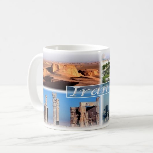 Mug IR Iran - (Devant gauche)
