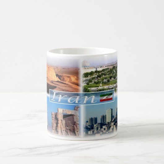Mug IR Iran - (Centre)