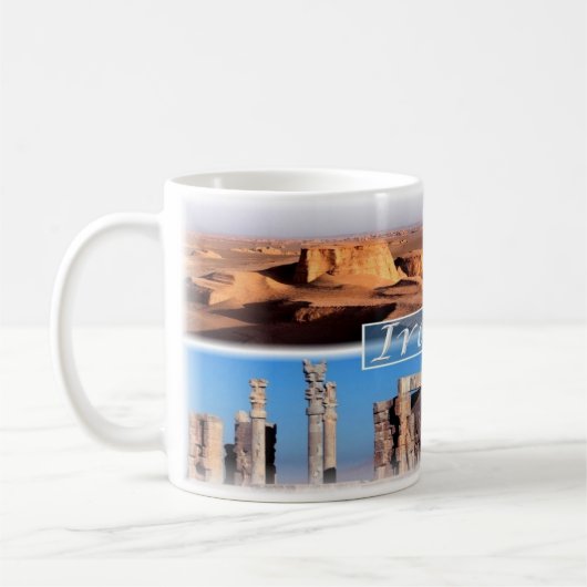 Mug IR Iran - (Gauche)