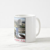 Mug Irak - La mosaïque de Bagdad - (Devant droit)
