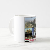Mug Irak - La mosaïque de Bagdad - (Devant gauche)