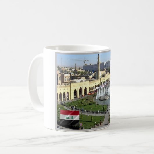 Mug Irak - Parc Shar - (Devant gauche)