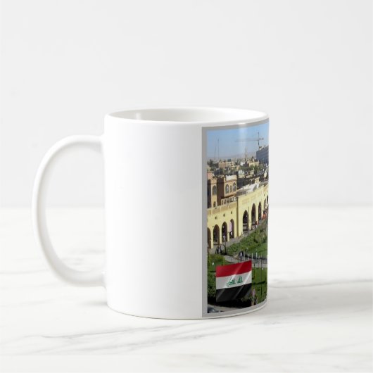 Mug Irak - Parc Shar - (Gauche)