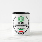 Mug Iran (Centre)