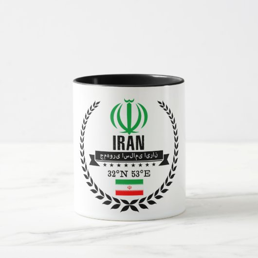 Mug Iran (Centre)